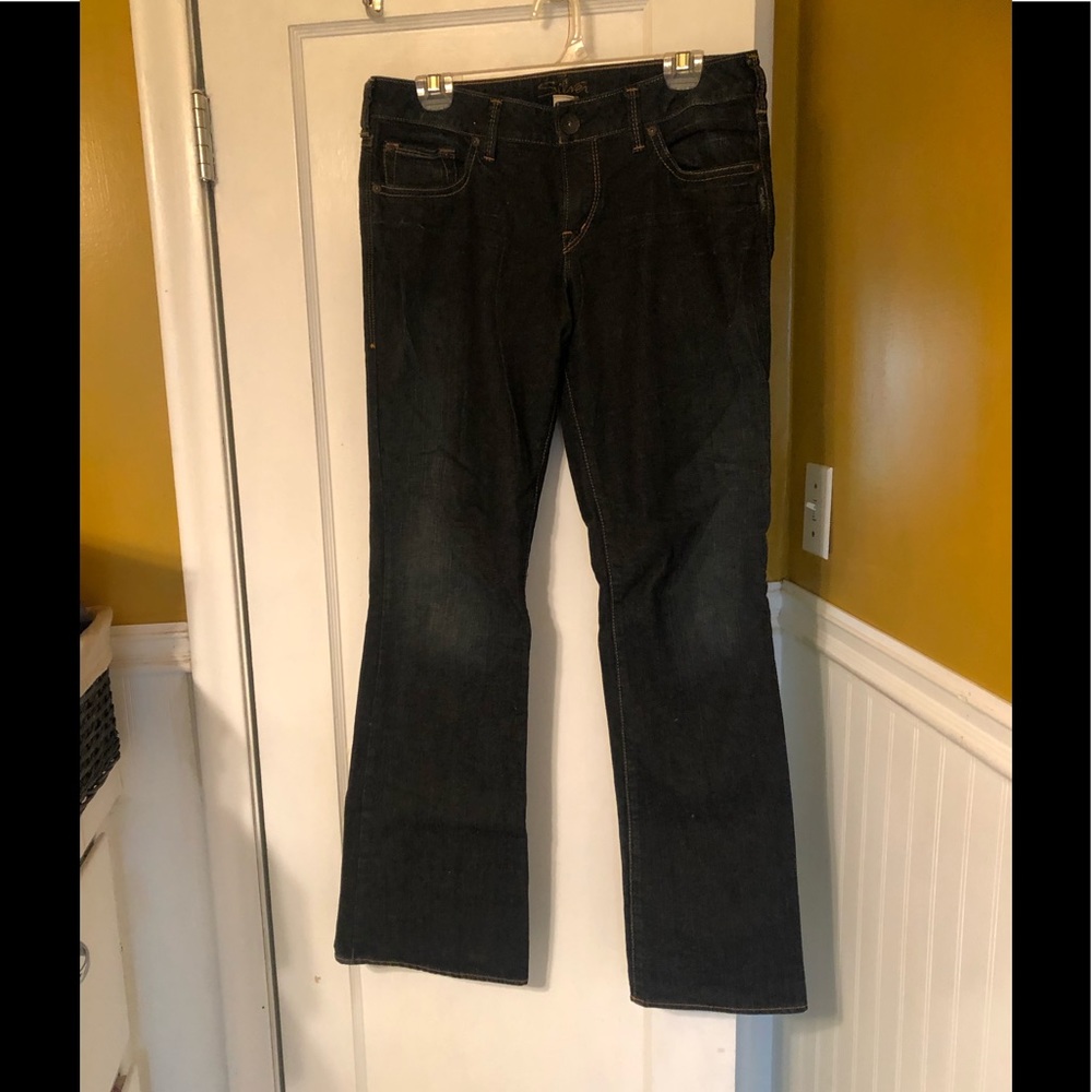 VGUC Silver Jeans